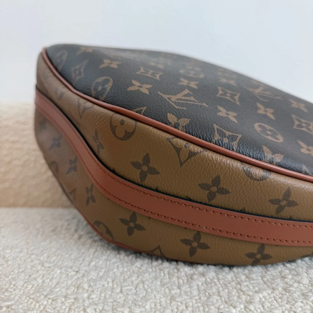 Louis Vuitton Monogram Hobo Loop Crossbody Shoulder Bag